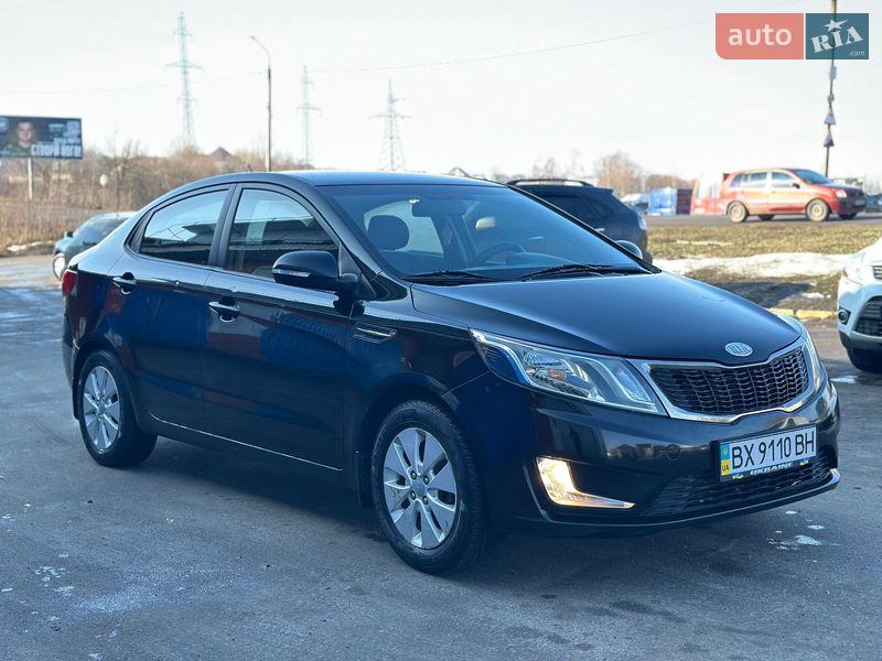 Седан Kia Rio 2012 в Хмельницком