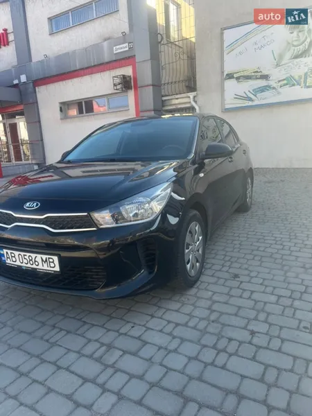 Kia Rio 2019