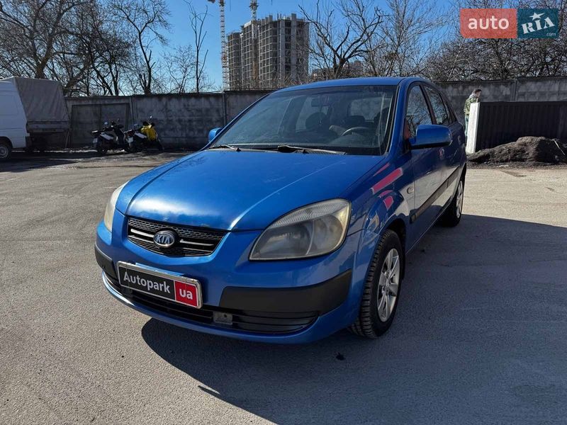 Kia Rio 2008 Kia Rio 2008
