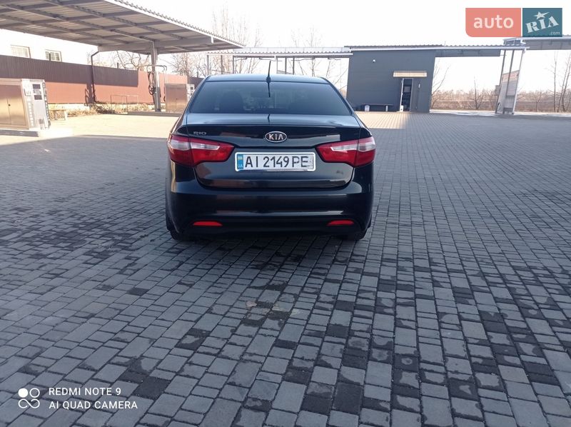 Седан Kia Rio 2012 в Белой Церкви