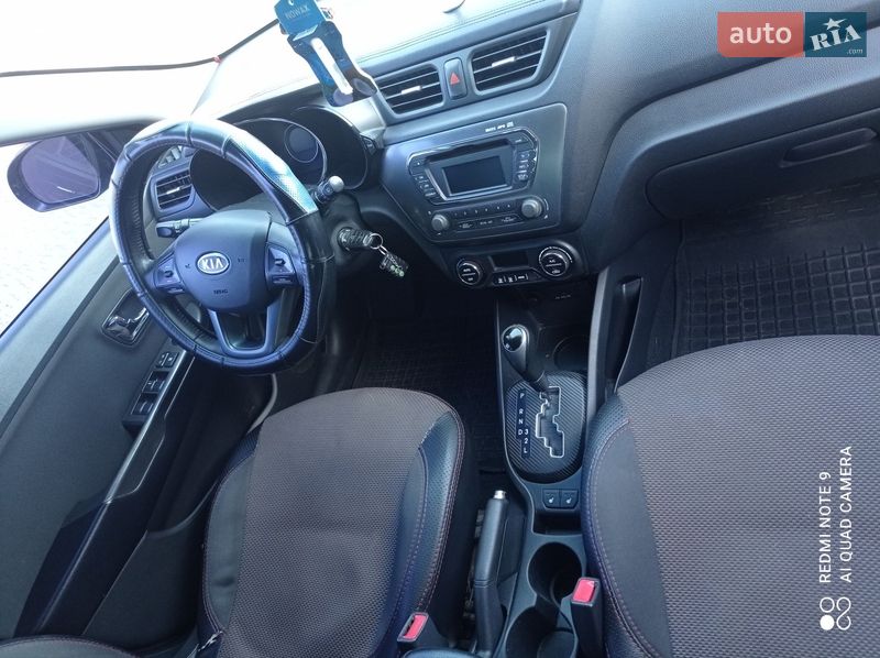 Седан Kia Rio 2012 в Белой Церкви
