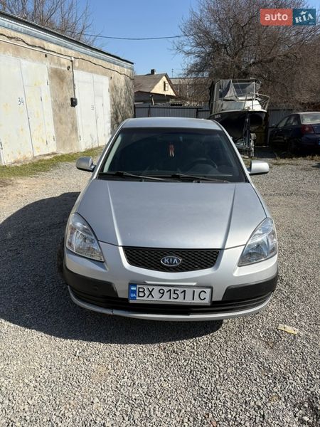 Седан Kia Rio 2006 в Каменец-Подольском фото 2 Седан Kia Rio 2006 в Каменец-Подольском
