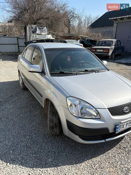 Седан Kia Rio 2006 в Каменец-Подольском фото 3 Седан Kia Rio 2006 в Каменец-Подольском