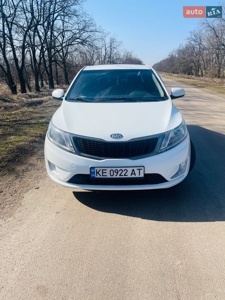 Kia Rio 2012 Kia Rio 2012