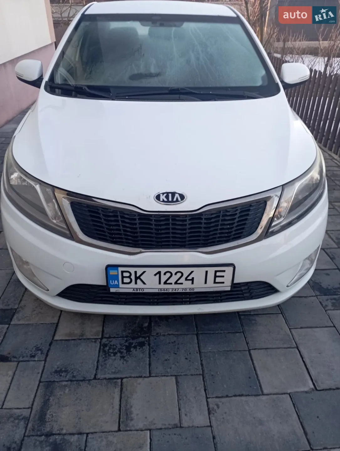 Kia Rio 2012