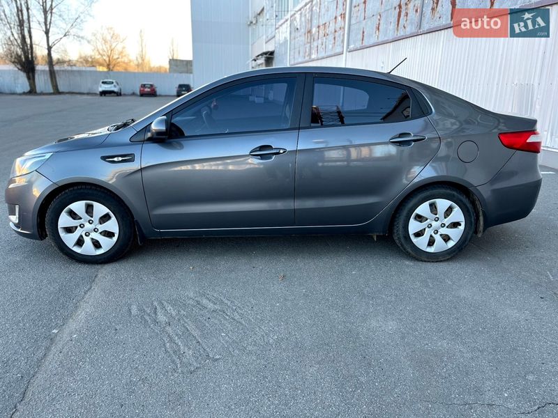 Седан Kia Rio 2013 в Полтаве