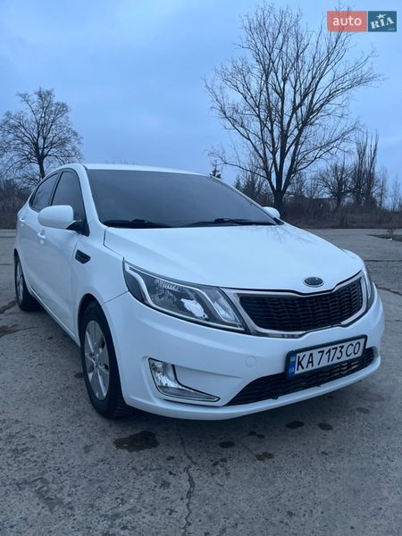 Седан Kia Rio 2012 в Одесі