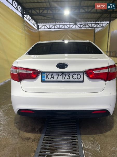 Седан Kia Rio 2012 в Одесі