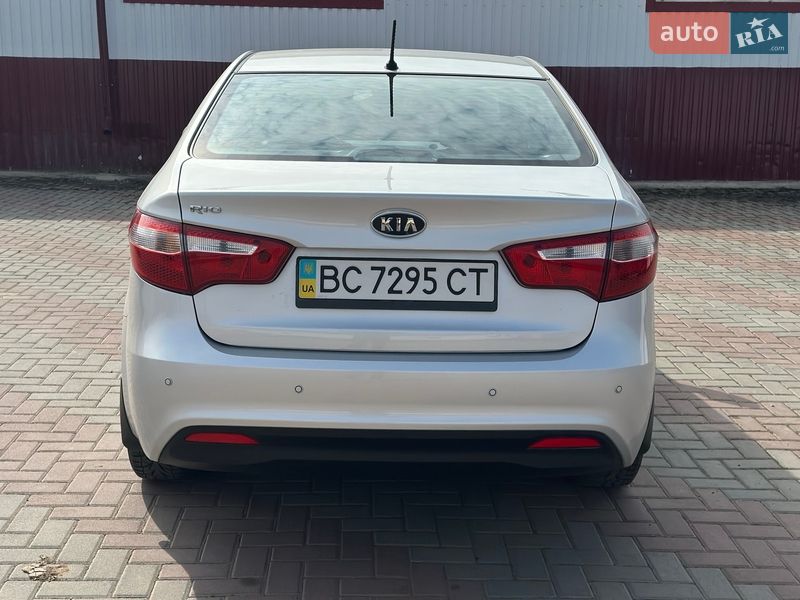 Седан Kia Rio 2012 в Ладыжине фото 9 Седан Kia Rio 2012 в Ладыжине