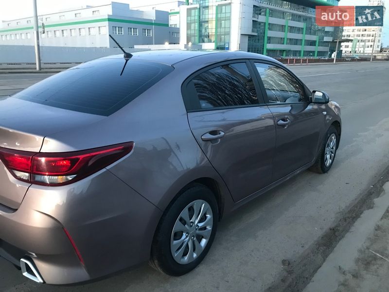 Kia Rio 2021 Kia Rio 2021