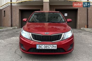 Седан Kia Rio 2011 в Львове