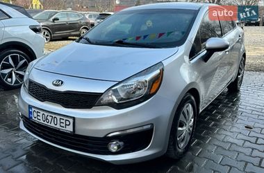 Седан Kia Rio 2016 в Чернівцях