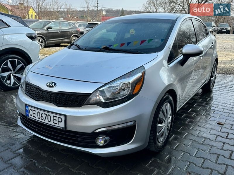 Kia Rio 2016