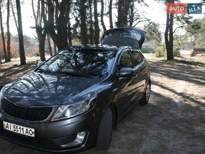 Хэтчбек Kia Rio 2012 в Киеве фото Хэтчбек Kia Rio 2012 в Киеве