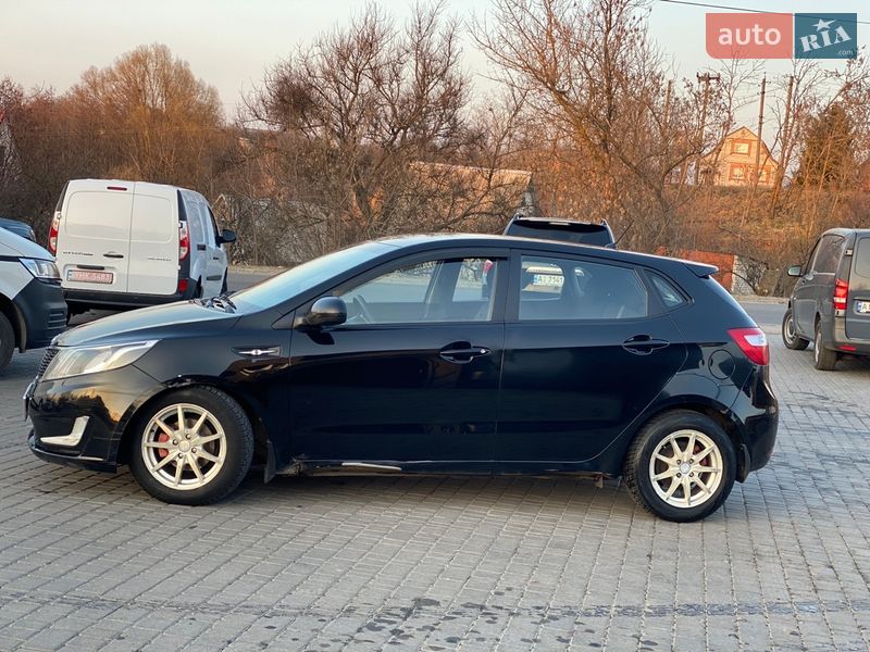 Хэтчбек Kia Rio 2012 в Фастове фото 4 Хэтчбек Kia Rio 2012 в Фастове