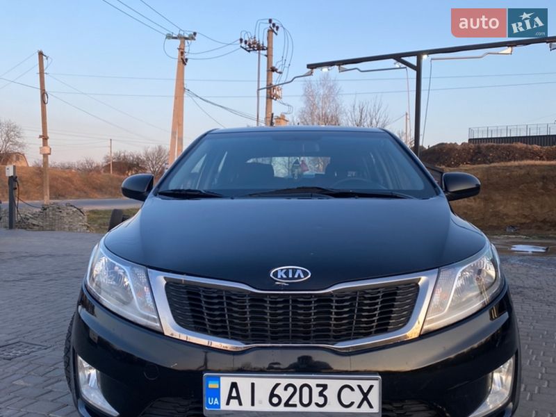 Хэтчбек Kia Rio 2012 в Фастове фото 2 Хэтчбек Kia Rio 2012 в Фастове