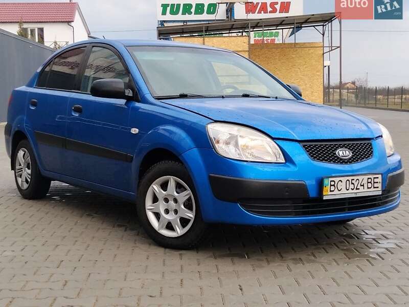 Седан Kia Rio 2007 в Каменец-Подольском