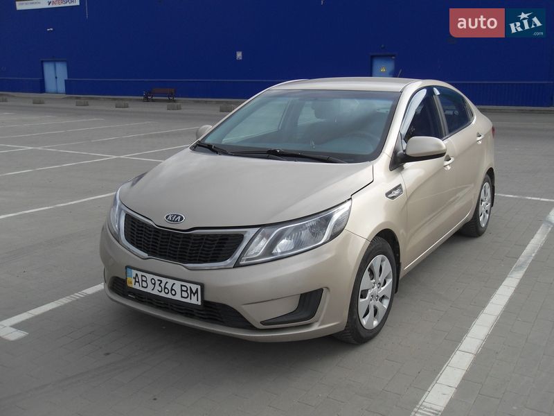 2012 KIA RIO, VIN Z94CB41AACR061203:plate — фото 1 (autoria)