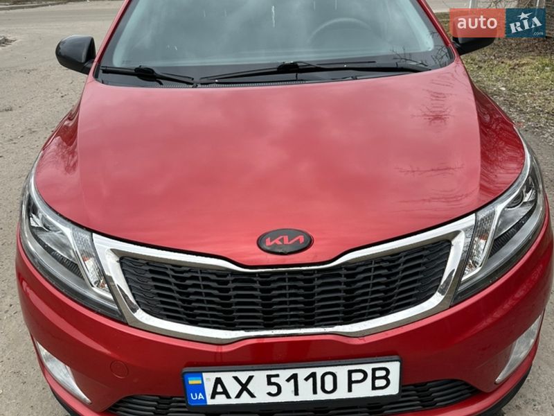 Хэтчбек Kia Rio 2013 в Харькове