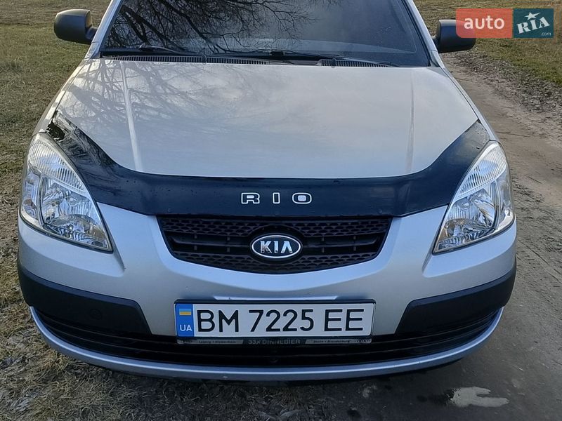 Хэтчбек Kia Rio 2008 в Ромнах фото 3 Хэтчбек Kia Rio 2008 в Ромнах