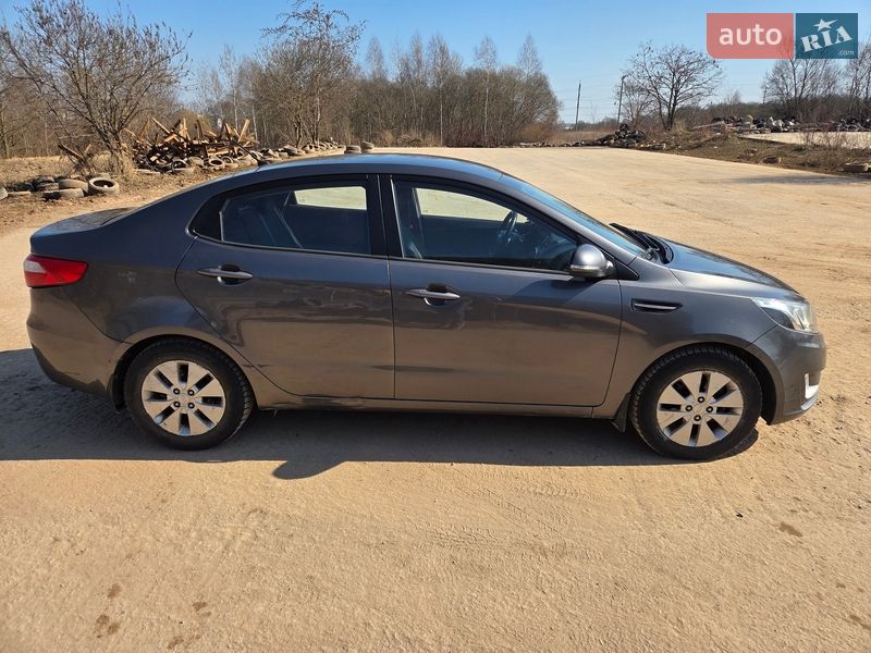 Седан Kia Rio 2012 в Львове фото 4 Седан Kia Rio 2012 в Львове