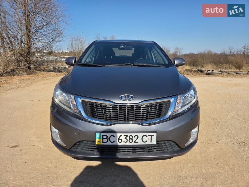 Седан Kia Rio 2012 в Львове фото 10 Седан Kia Rio 2012 в Львове