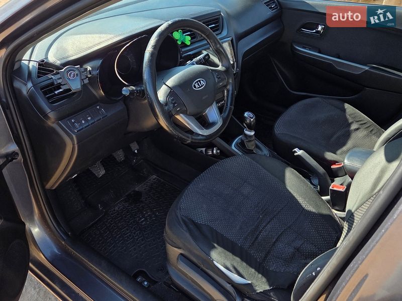 Седан Kia Rio 2012 в Львове фото 18 Седан Kia Rio 2012 в Львове