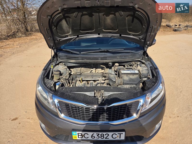 Седан Kia Rio 2012 в Львове фото 27 Седан Kia Rio 2012 в Львове
