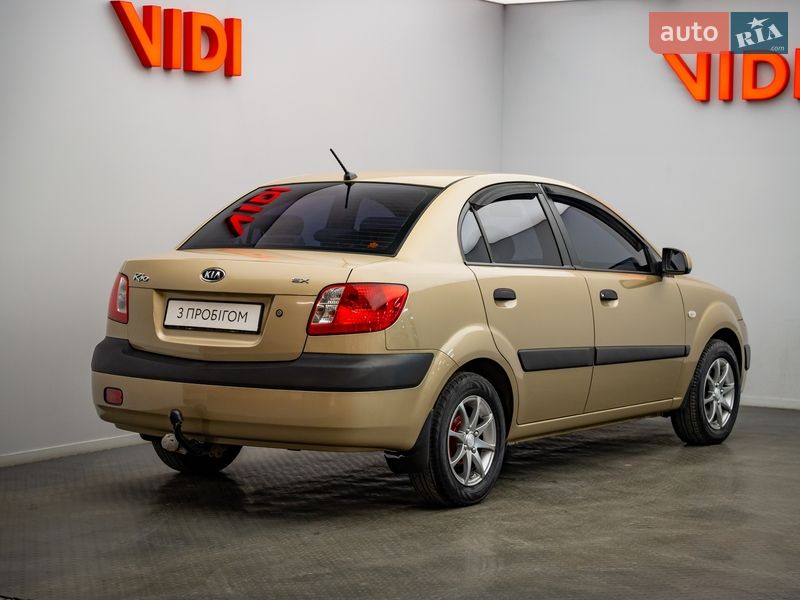 Седан Kia Rio 2008 в Киеве фото 2 Седан Kia Rio 2008 в Киеве