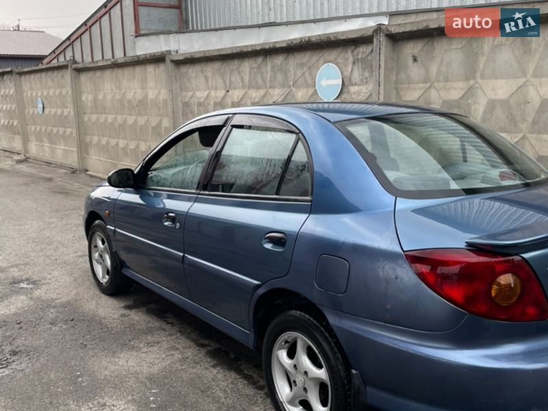 Седан Kia Rio 2002 в Вышгороде фото 3 Седан Kia Rio 2002 в Вышгороде