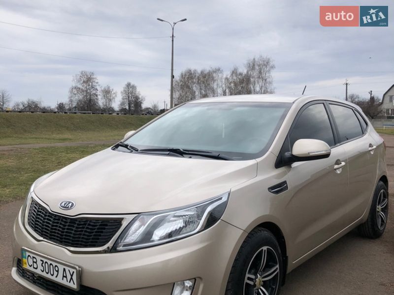 Kia Rio 2012