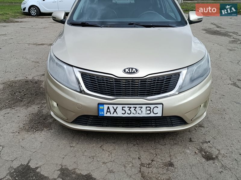 Kia Rio 2013