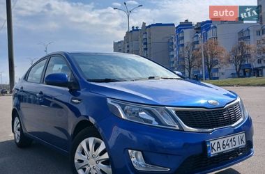 Седан Kia Rio 2013 в Чернігові