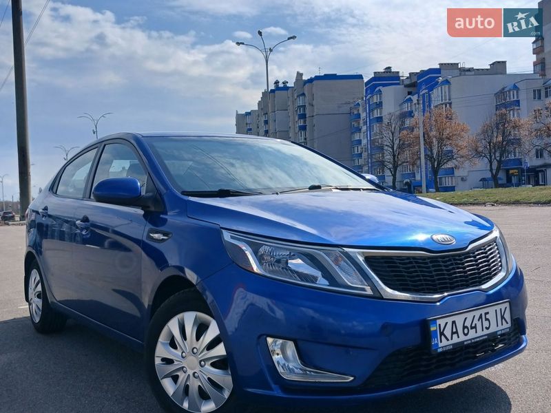 Kia Rio 2013