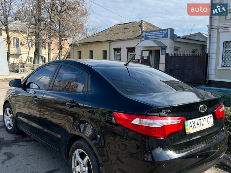 Седан Kia Rio 2012 в Харкові