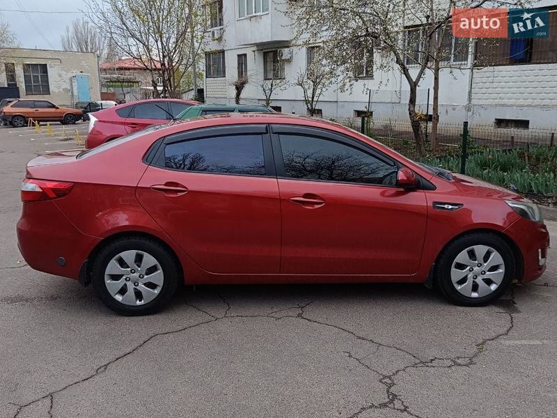 Седан Kia Rio 2012 в Одесі фото Седан Kia Rio 2012 в Одесі