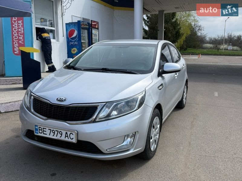 Kia Rio 2013