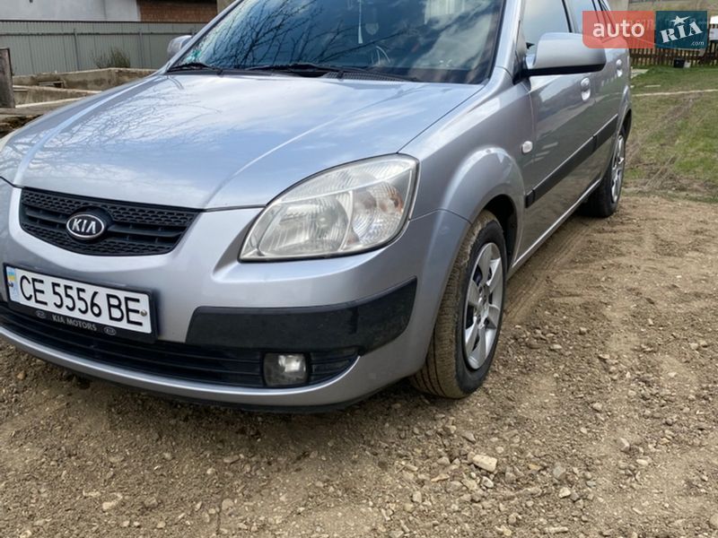 Седан Kia Rio 2007 в Сторожинце фото Седан Kia Rio 2007 в Сторожинце
