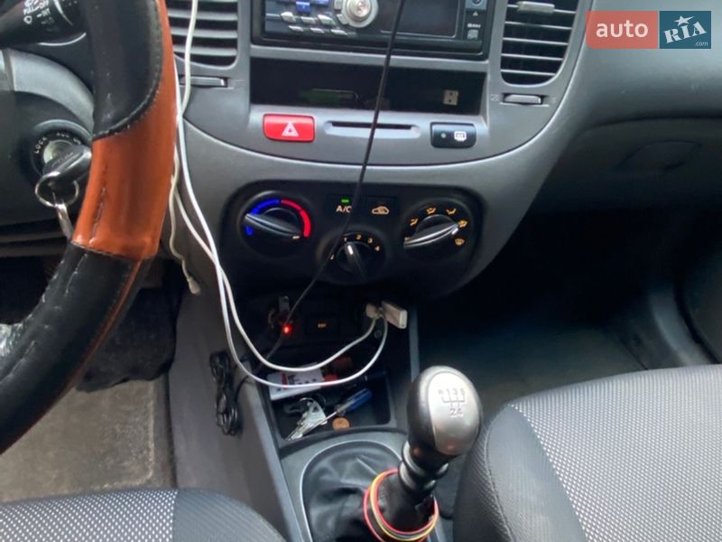 Седан Kia Rio 2007 в Сторожинце фото 14 Седан Kia Rio 2007 в Сторожинце