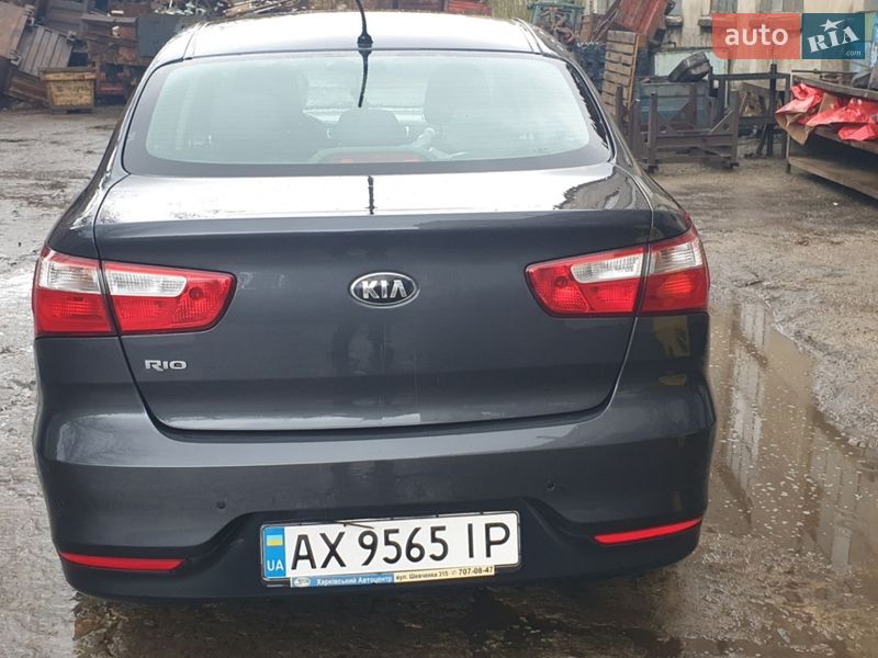 Седан Kia Rio 2016 в Харкові