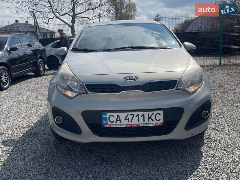 Kia Rio 2012 Kia Rio 2012