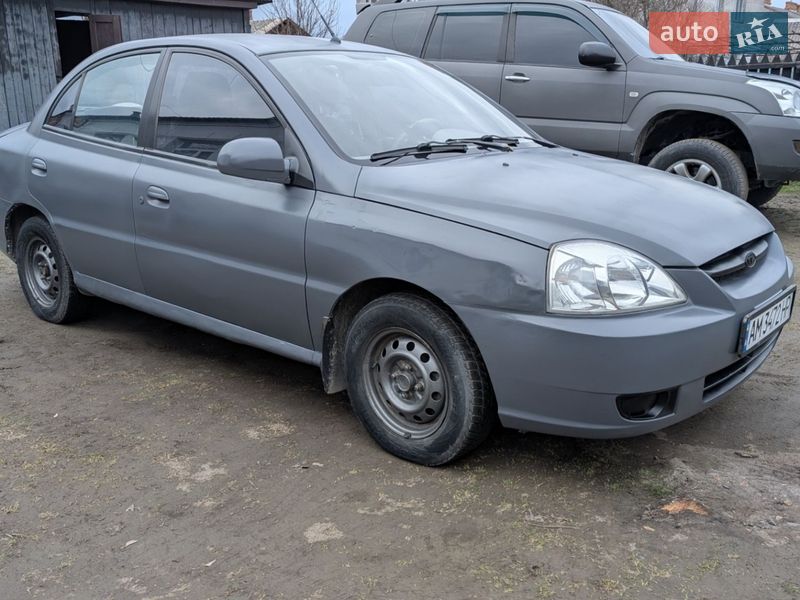 Седан Kia Rio 2004 в Шепетівці фото 4 Седан Kia Rio 2004 в Шепетівці