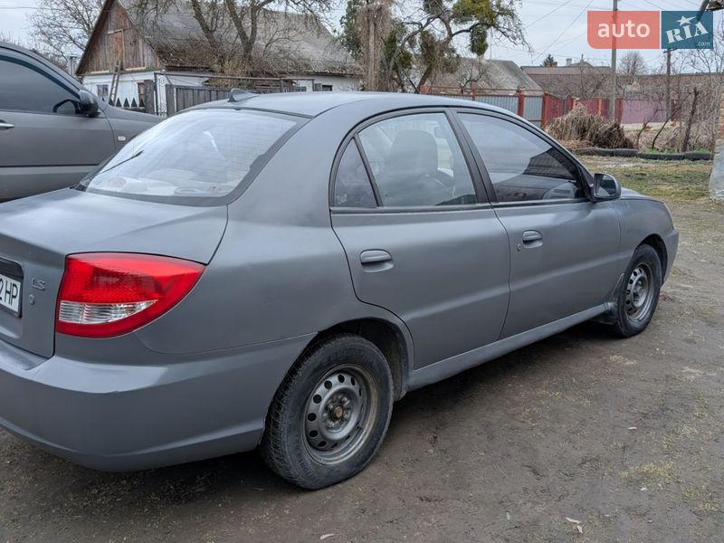 Седан Kia Rio 2004 в Шепетівці фото 3 Седан Kia Rio 2004 в Шепетівці
