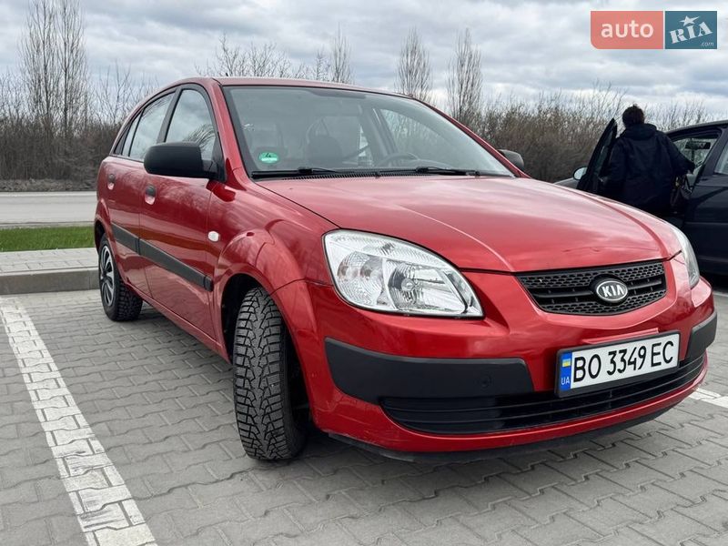 Хэтчбек Kia Rio 2009 в Каменец-Подольском фото 5 Хэтчбек Kia Rio 2009 в Каменец-Подольском
