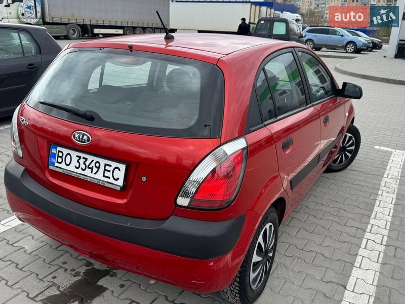 Хэтчбек Kia Rio 2009 в Каменец-Подольском фото 10 Хэтчбек Kia Rio 2009 в Каменец-Подольском