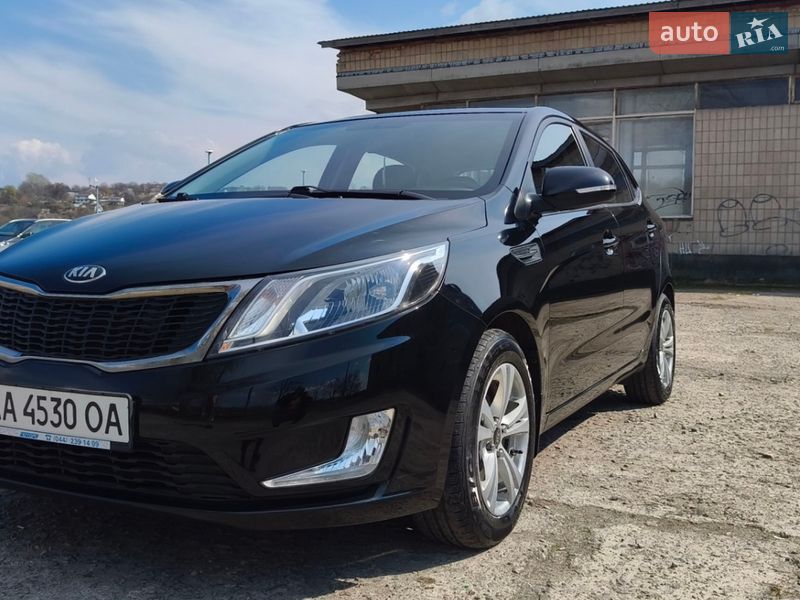 Kia Rio 2013 Kia Rio 2013