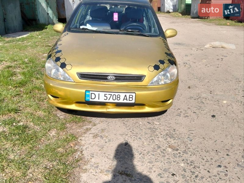Универсал Kia Rio 2001 в Львове