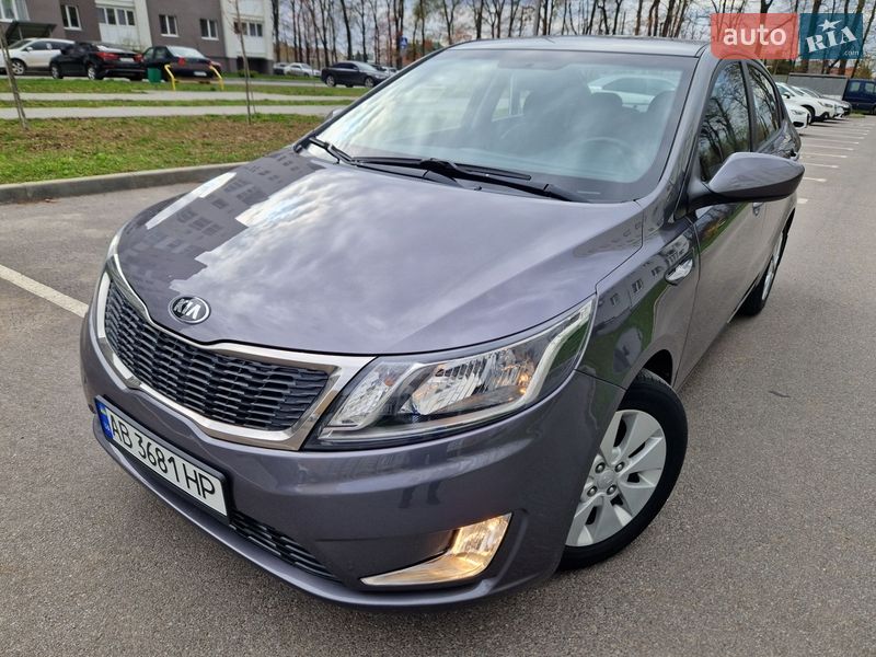 Седан Kia Rio 2013 в Виннице фото 2 Седан Kia Rio 2013 в Виннице
