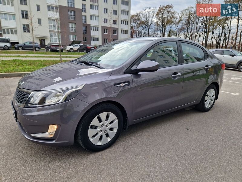 Седан Kia Rio 2013 в Виннице фото 10 Седан Kia Rio 2013 в Виннице