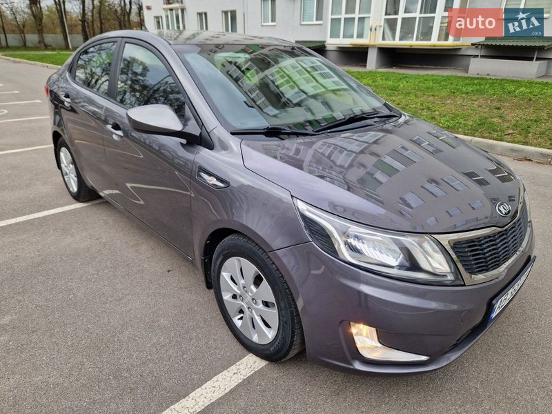 Седан Kia Rio 2013 в Виннице фото 18 Седан Kia Rio 2013 в Виннице